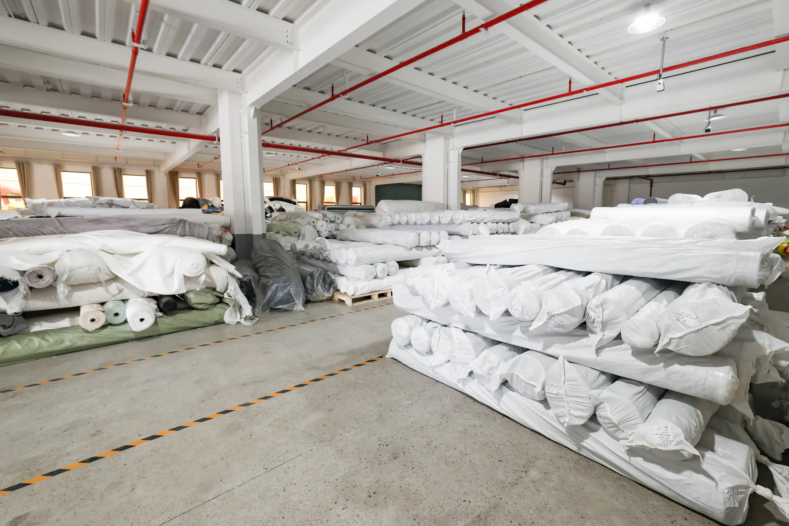 Clean and tidy warehouse