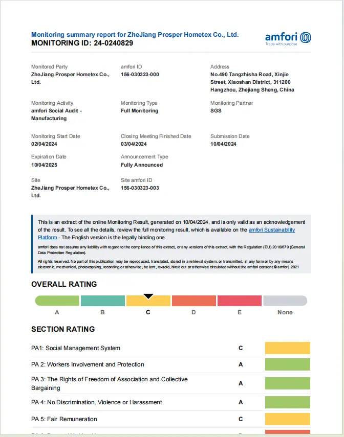 BSCI (Business Social Compliance Initiative)