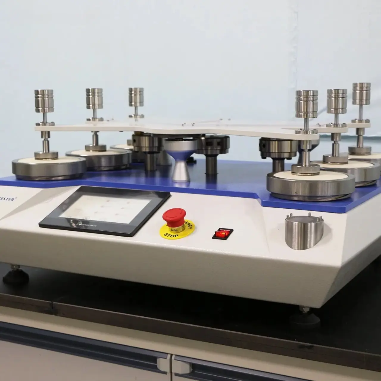 Abrasion and Pilling Tester