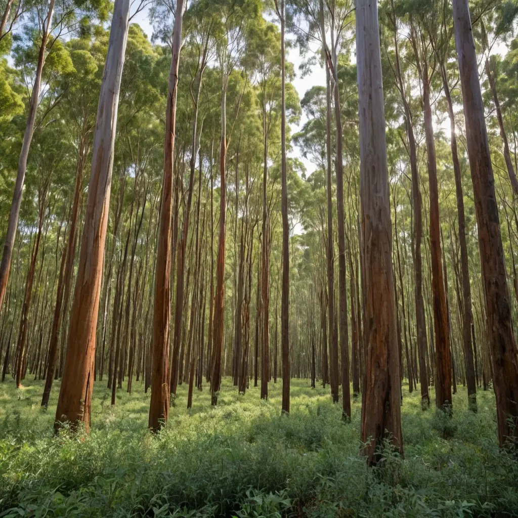 Eucalyptus-forest-a-sustainable-source-of-Lyocell-fabric