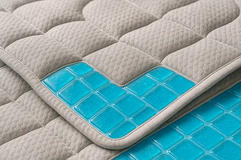Gel-infused-cooling-blanket-texture-designed-to-absorb-and-release-heat-for-improved-sleep