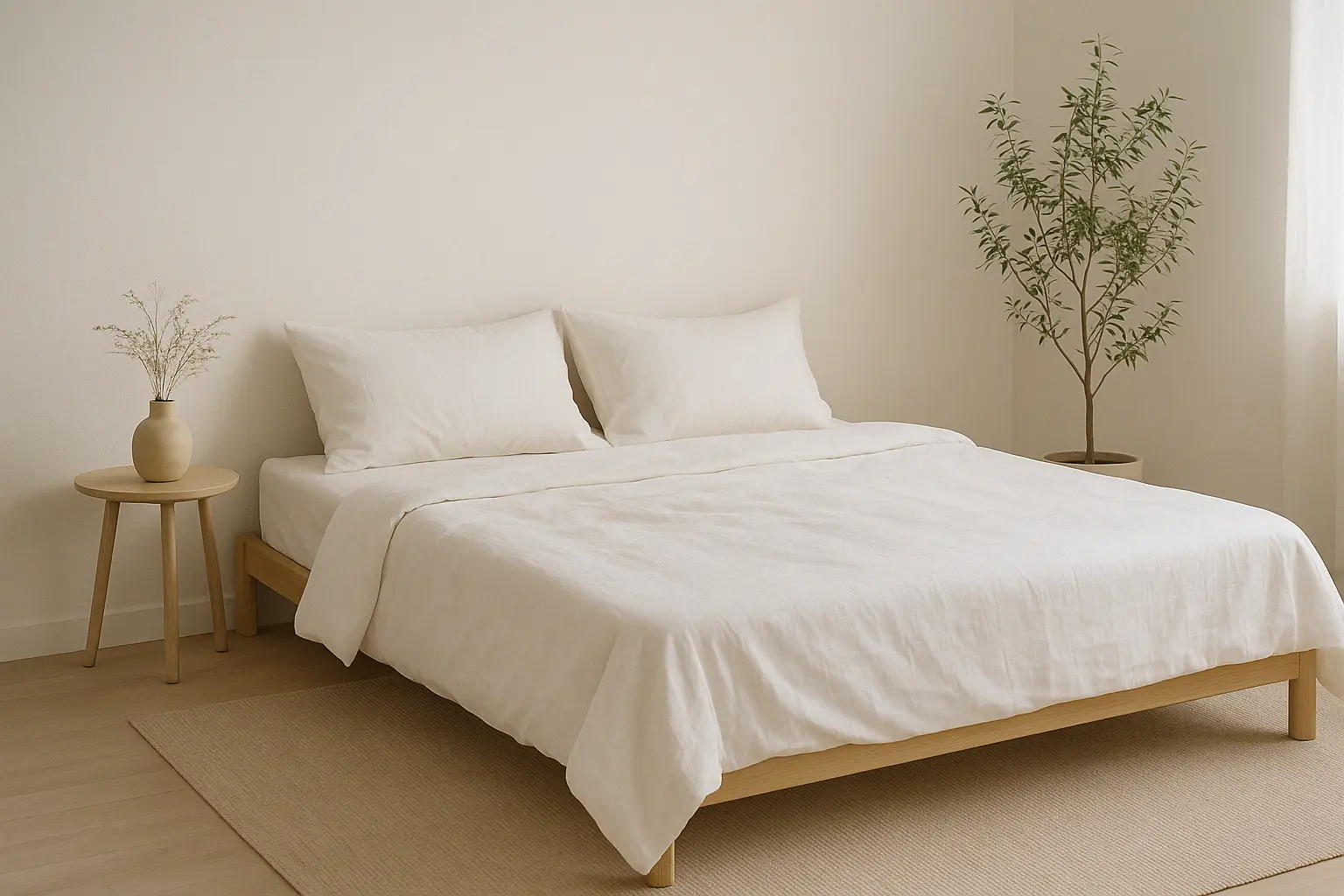 lightweight-white-linen-sheets